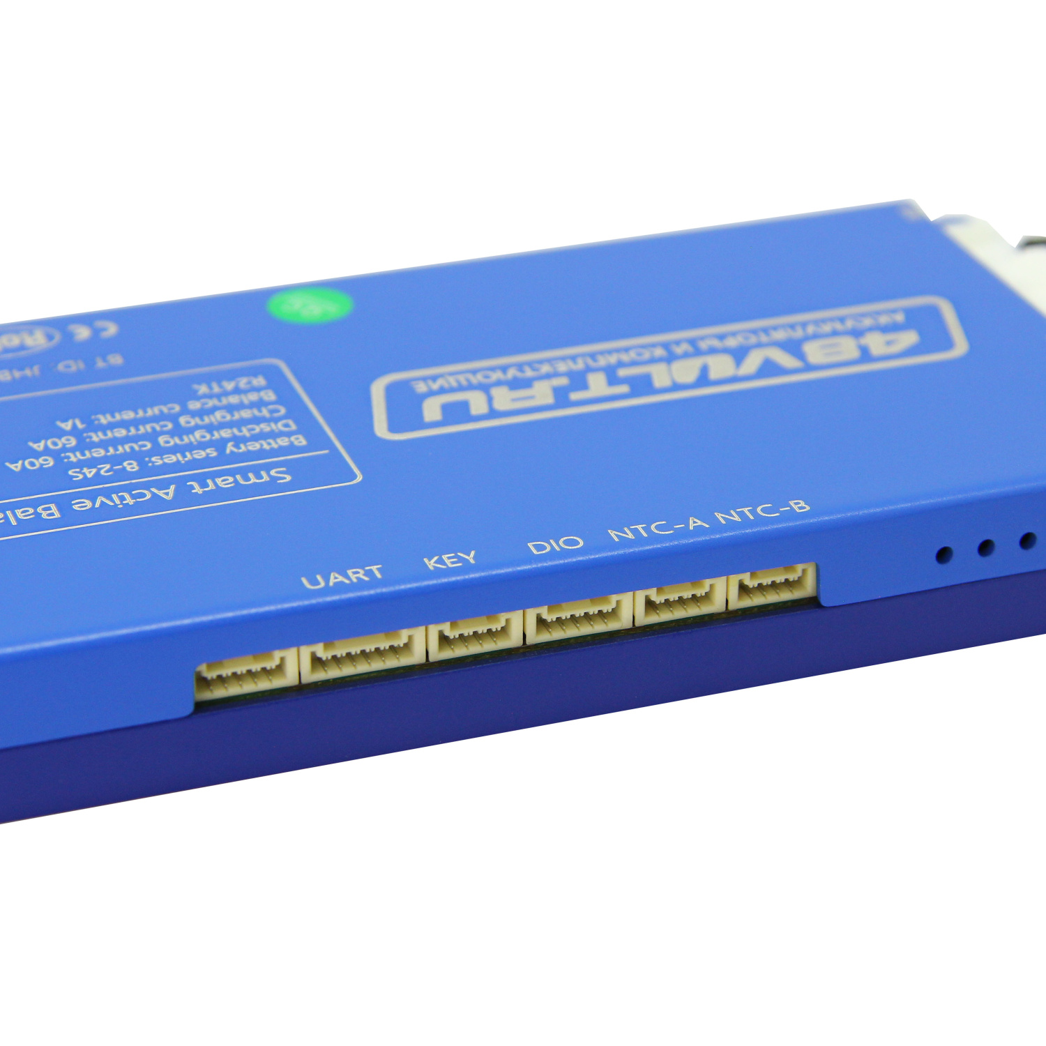 Smart BMS LiIon 8s-20s 60A with active balancer